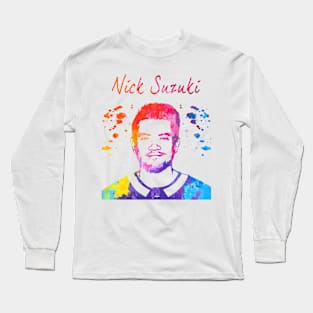 Nick Suzuki Long Sleeve T-Shirt